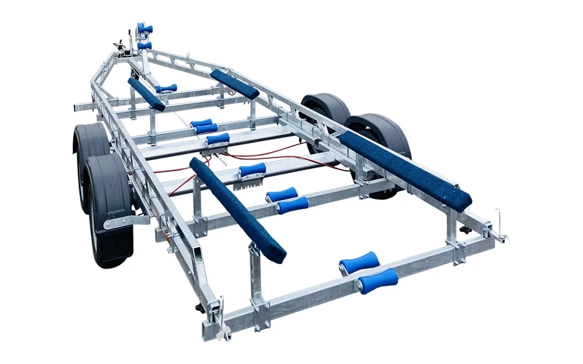 Extreme Trailers EXT3500 Bunk Extended