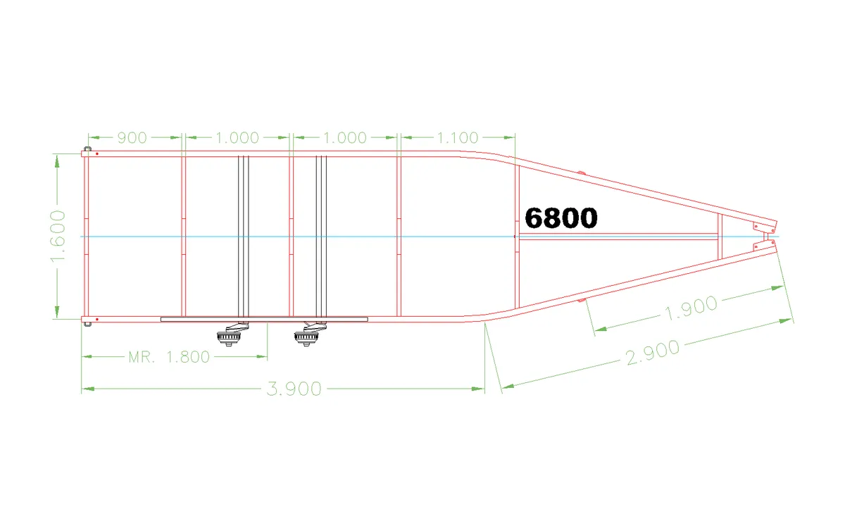 Harbeck Apex AM 2700 – 6,80 m
