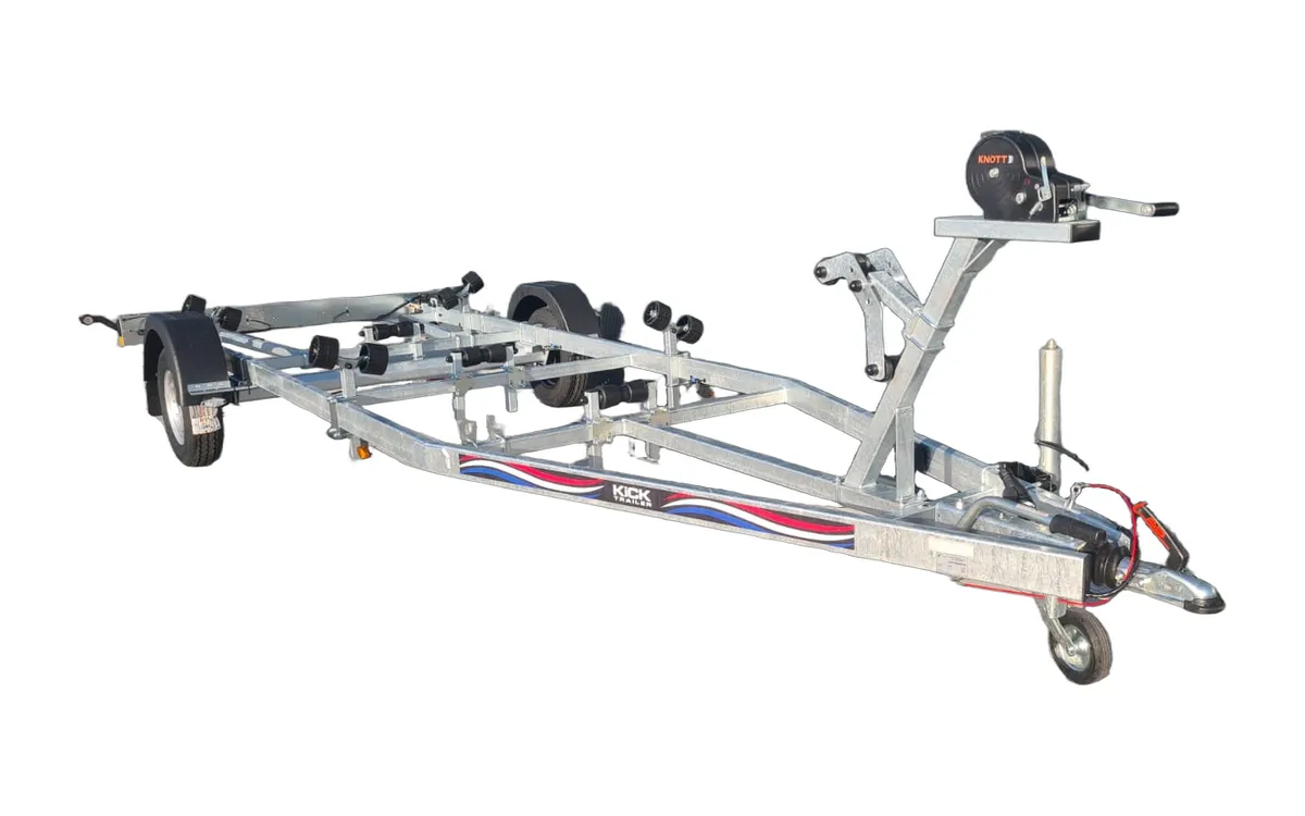 KiCK Trailer KT1000 Smart Tender