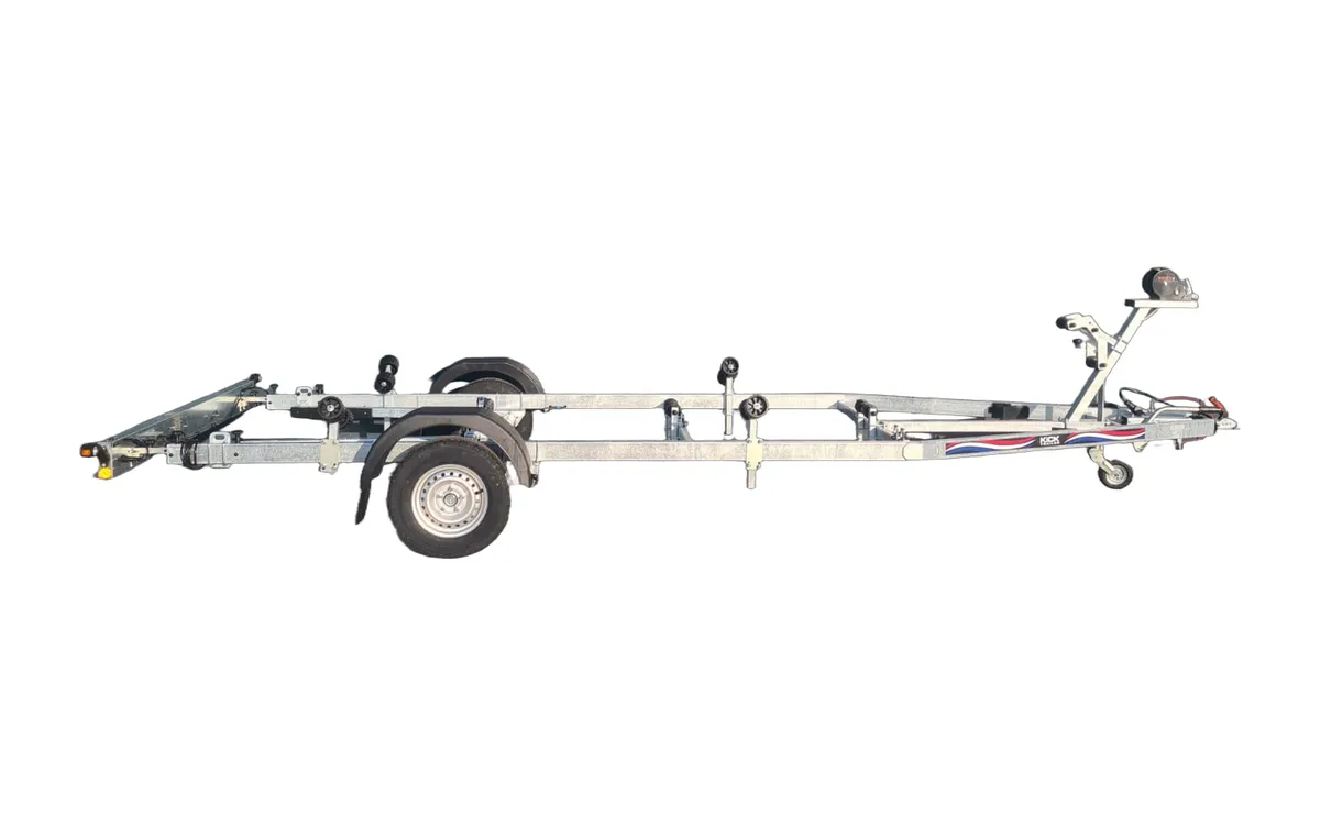 KiCK Trailer KT1300 Smart Tender