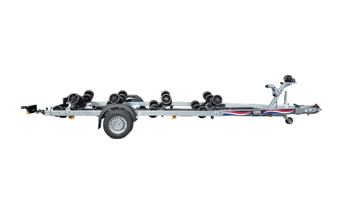 KiCK Trailer KT1300 XL Multiroller