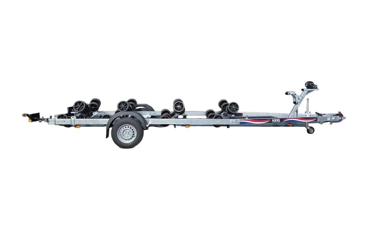 KiCK Trailer KT1800 XL Multiroller LED