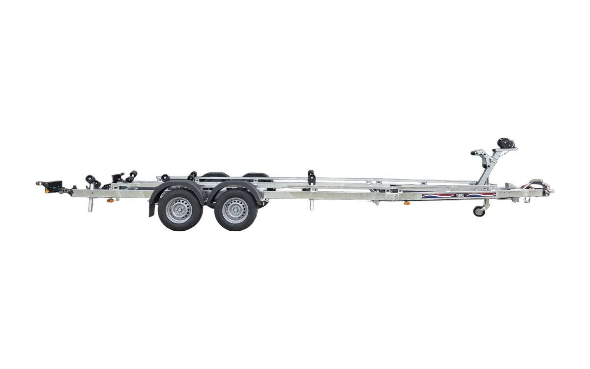 KiCK Trailer KT3500 XXL LED