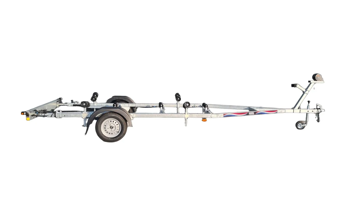 KiCK Trailer KT750 XL V Bun