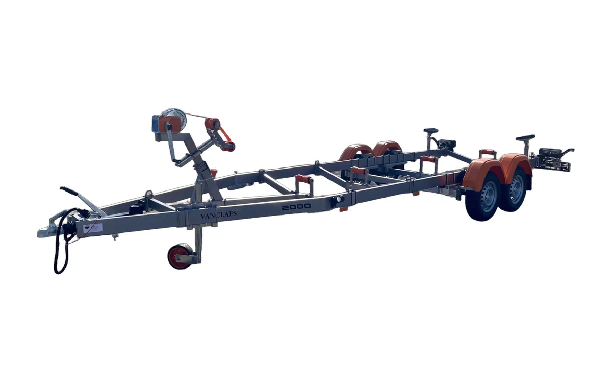 Vanclaes Base 2000 -13" - 650 geremd 2 as