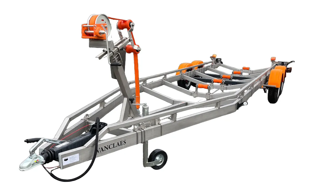 Vanclaes Base 3000 -14"- 750 geremd 2 as