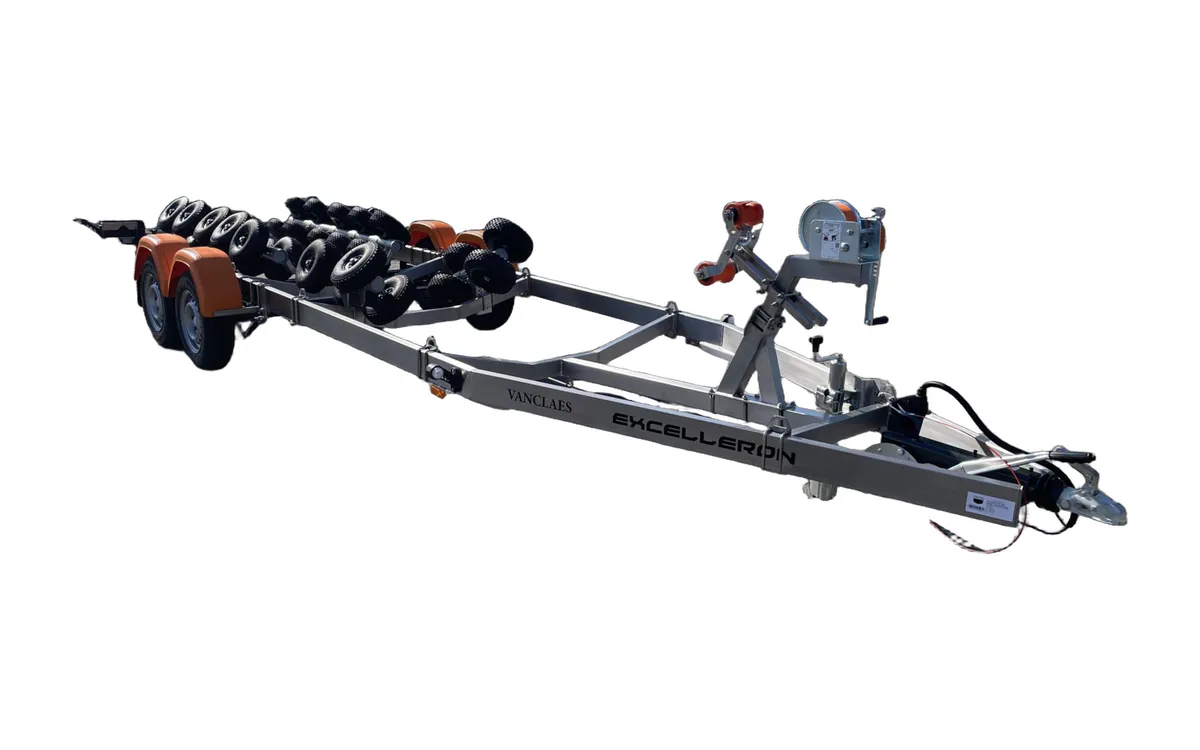 Vanclaes Excelleron GYRO 2500 -13"- 650 geremd 2 as