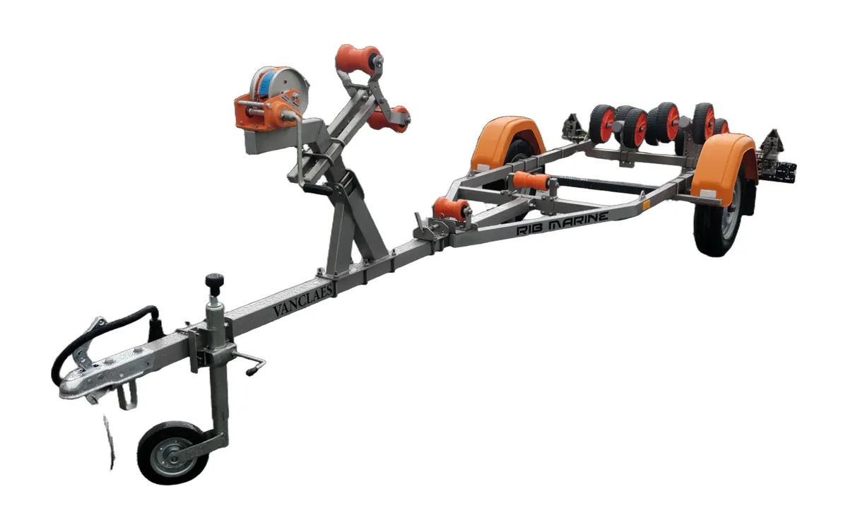 Vanclaes Excelleron GYRO 500 - 13" - 450 ongeremd 1 as