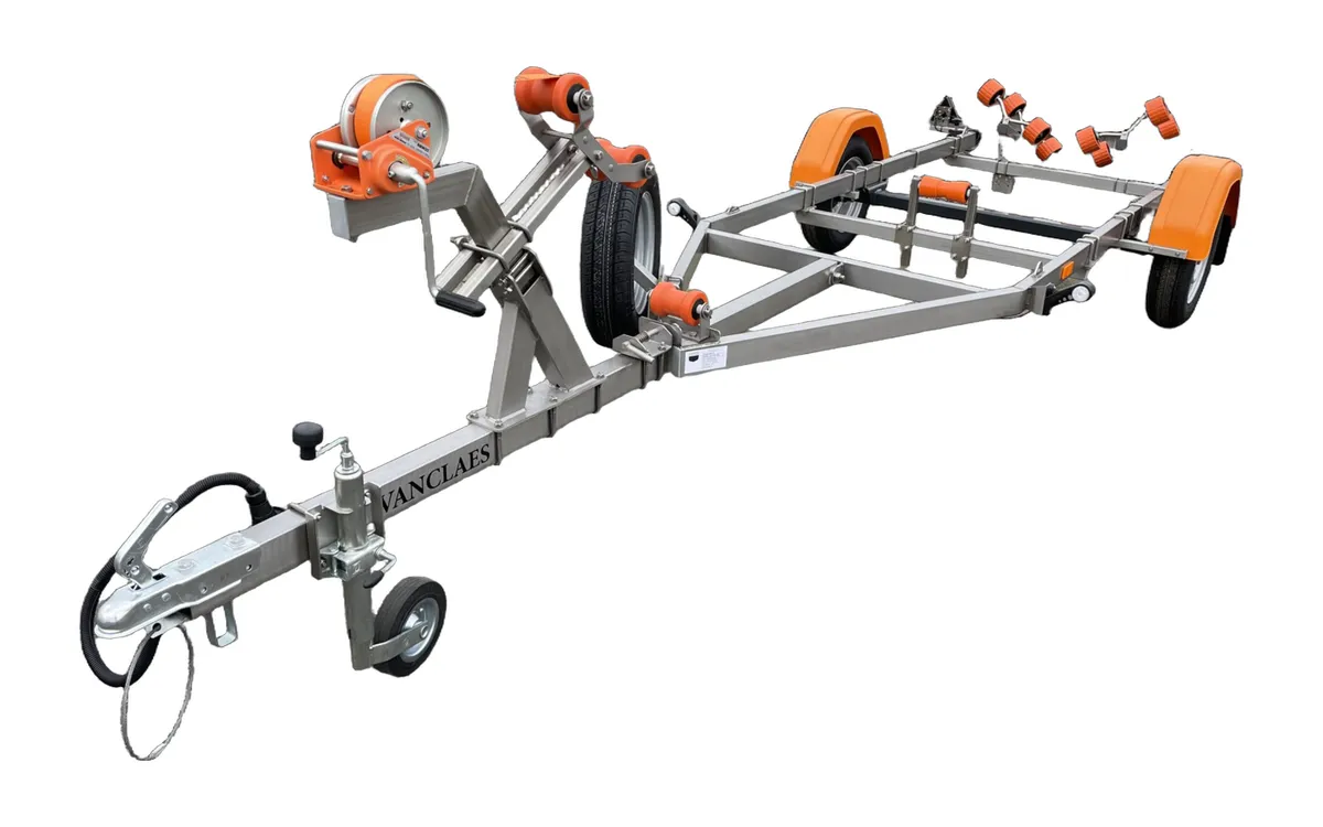 Vanclaes Excelleron Wave 500 - 13"- 450 ongeremd 1 as