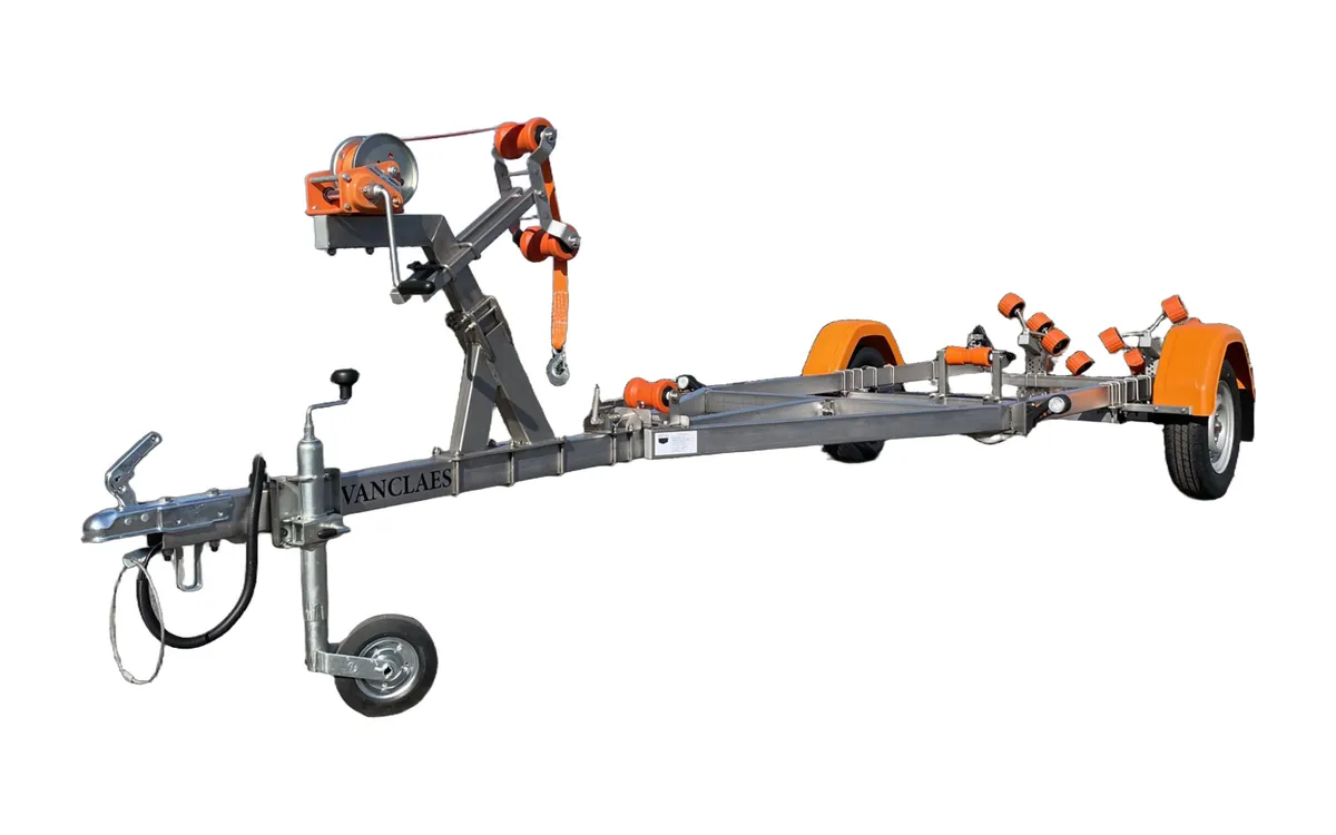 Vanclaes Excelleron Wave 750 - 13"- 525 ongeremd 1 as