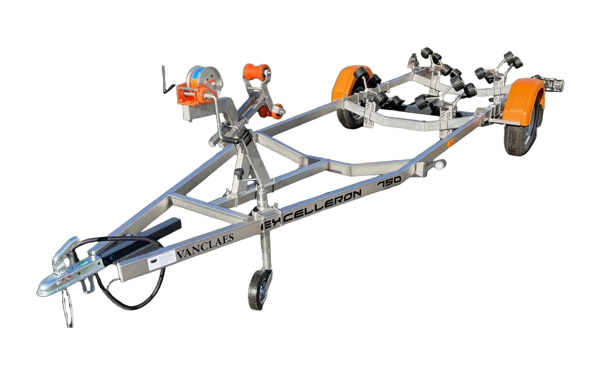 Vanclaes Excelleron Wave 750 - 13"- 550 ongeremd 1 as