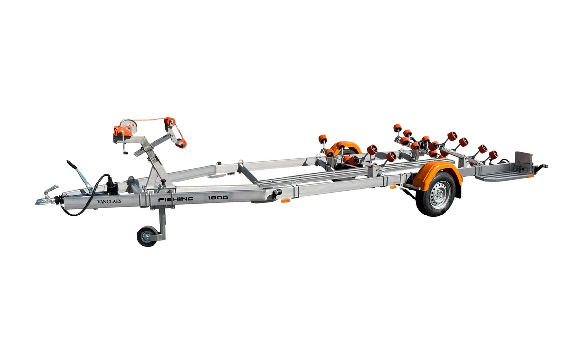Vanclaes Fishing 2000 -13"- 650 geremd 2 as
