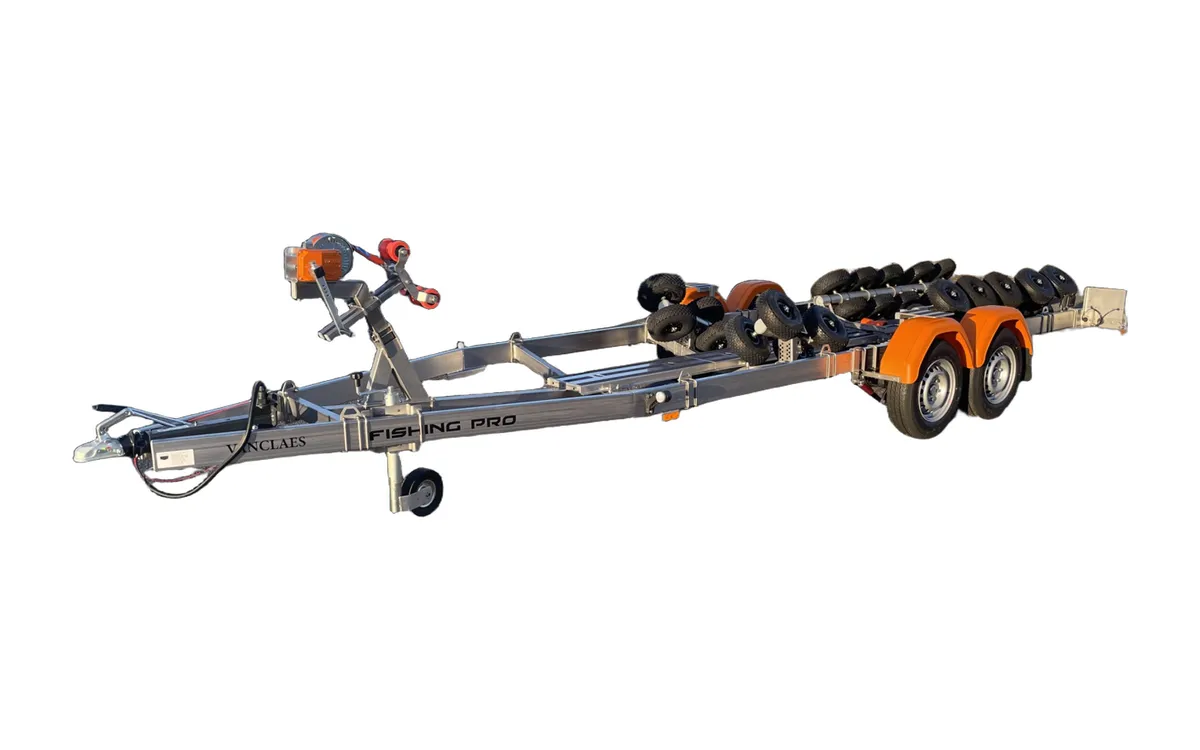 Vanclaes Fishing Pro 1500 -14"- 600 geremd 1 as