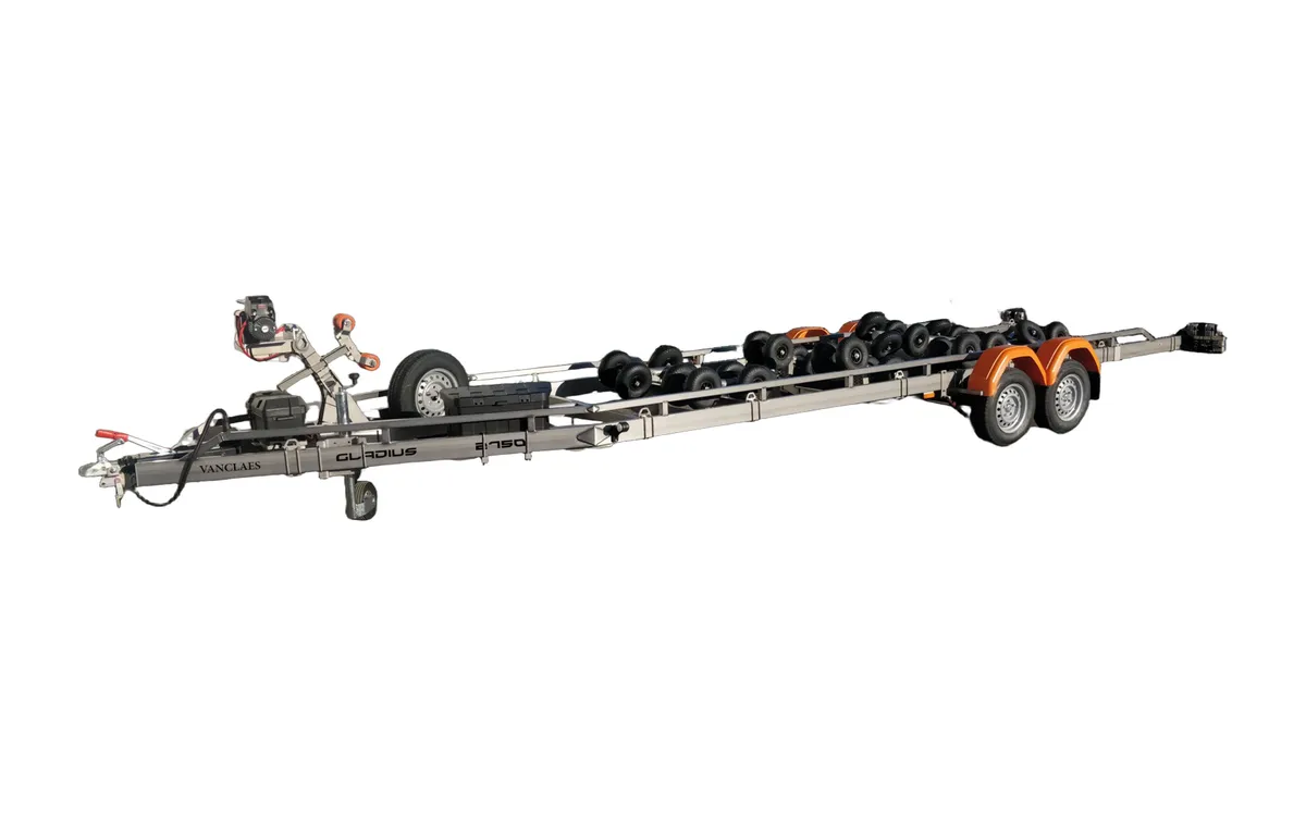 Vanclaes Gladius 2750 -13"- 750 geremd 2 as