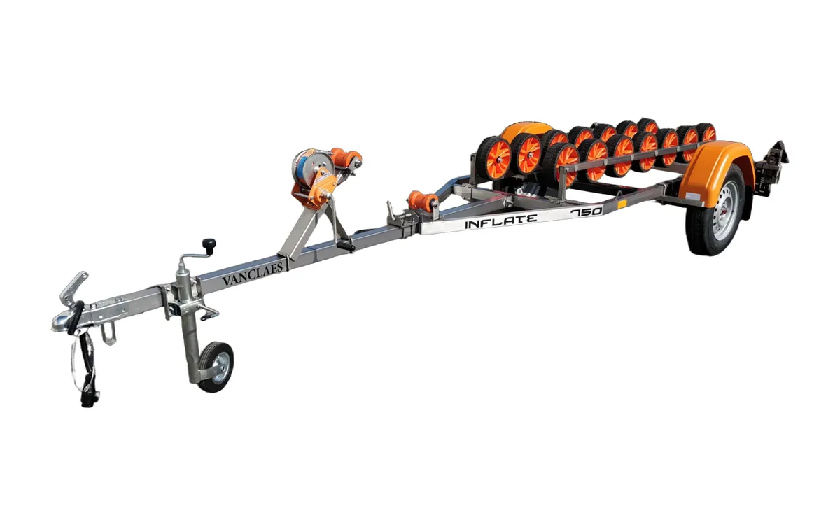 Vanclaes Inflate 750- 13" - 450 ongeremd 1 as