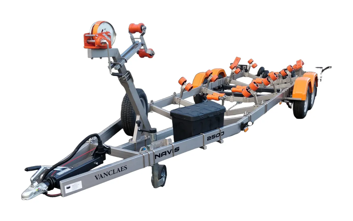 Vanclaes Navis 2500 -13"- 650 geremd 2 as