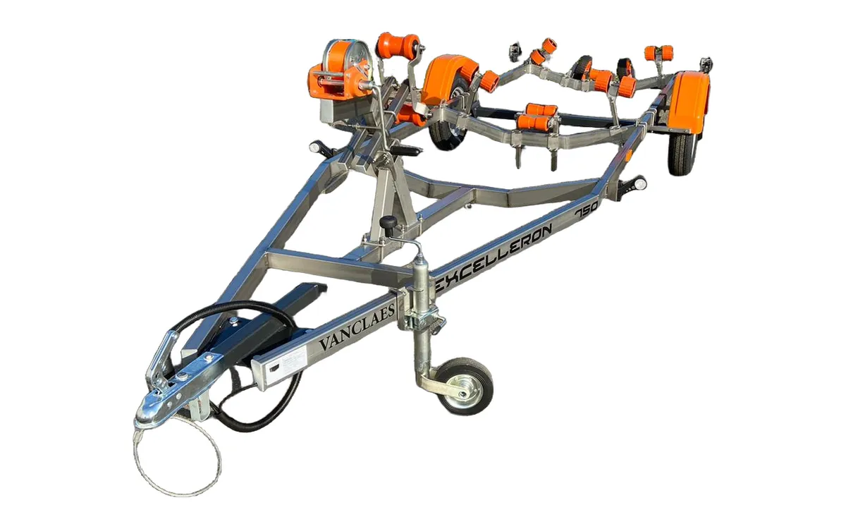 Vanclaes Rib Marine 750 - 13"- 550 ongeremd 1 as