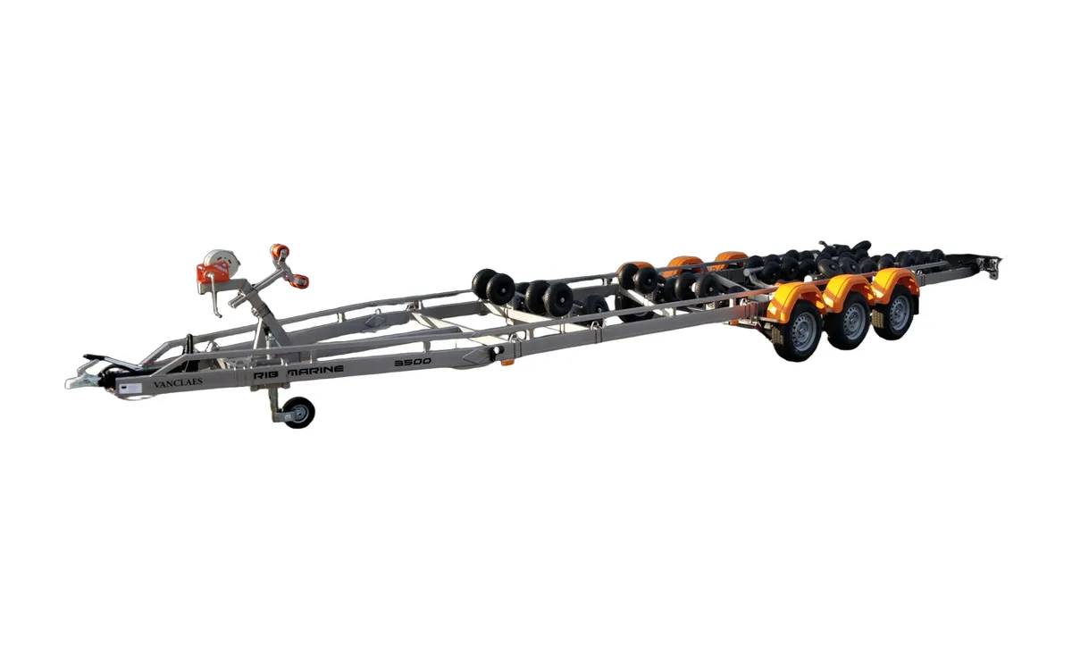Vanclaes Rib Marine GYRO 3500 -13"- 850 geremd 3 as