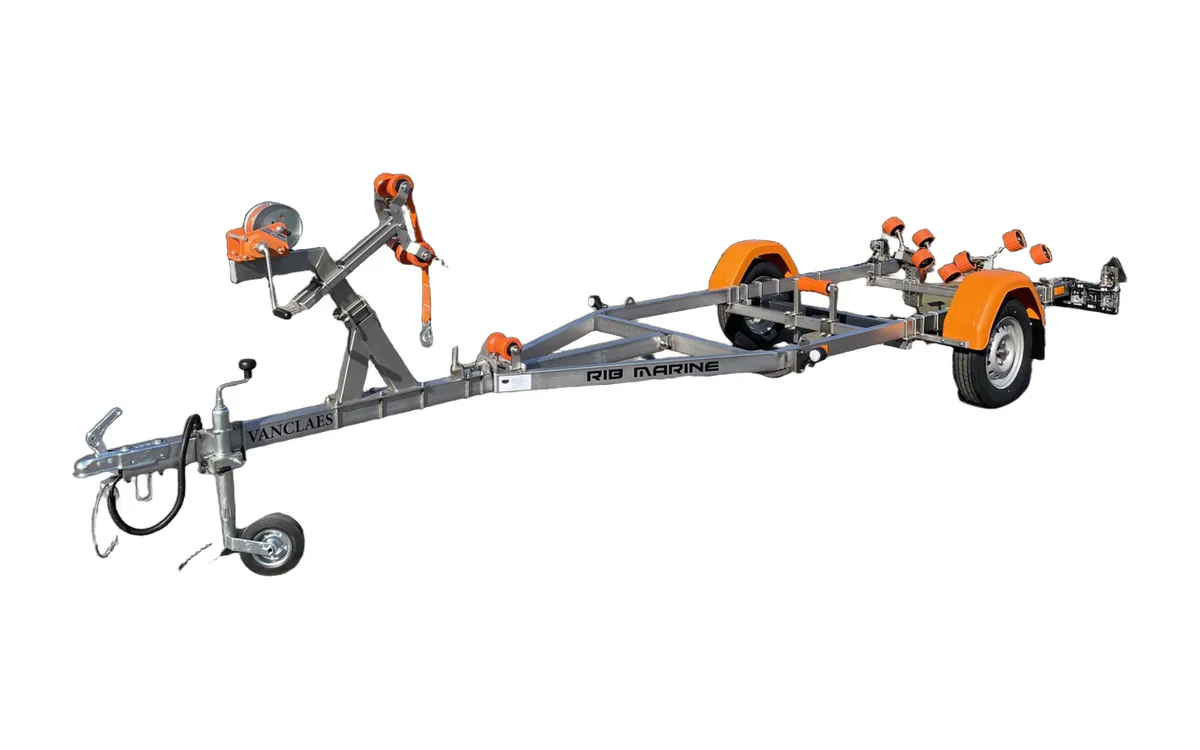 Vanclaes Rib Marine Wave 750 - 13"- 525 ongeremd 1 as