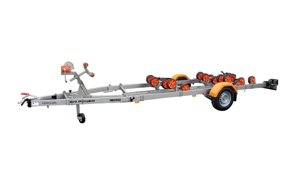 Vanclaes SKI Power 1500 -14"- 600 geremd 1 as