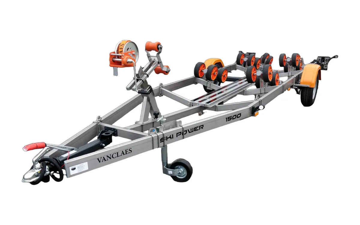 Vanclaes SKI Power 1500 -14"- 650 geremd 1 as