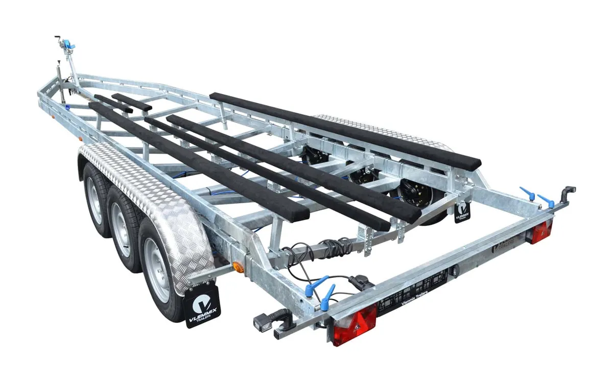 Vlemmix Balken Trailer 10 m 3x1500 kg