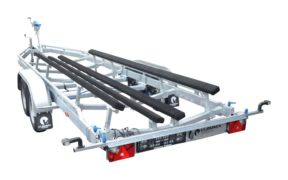 Vlemmix Balken Trailer 7 m 2x1500 kg
