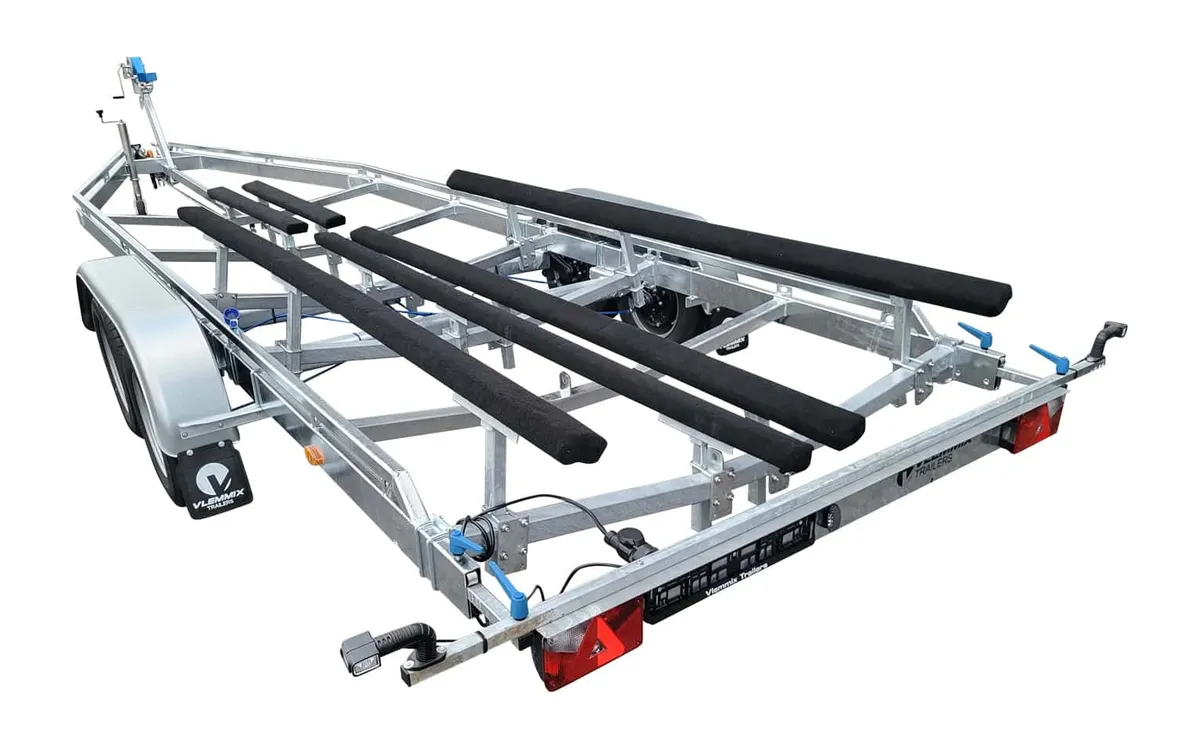 Vlemmix Balken Trailer 8,4 m 2x1500 kg