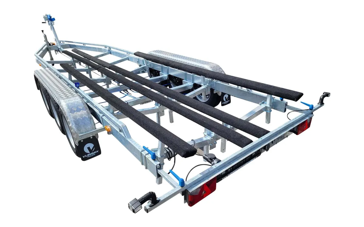 Vlemmix Balken Trailer 8,4 m 3x1350 kg