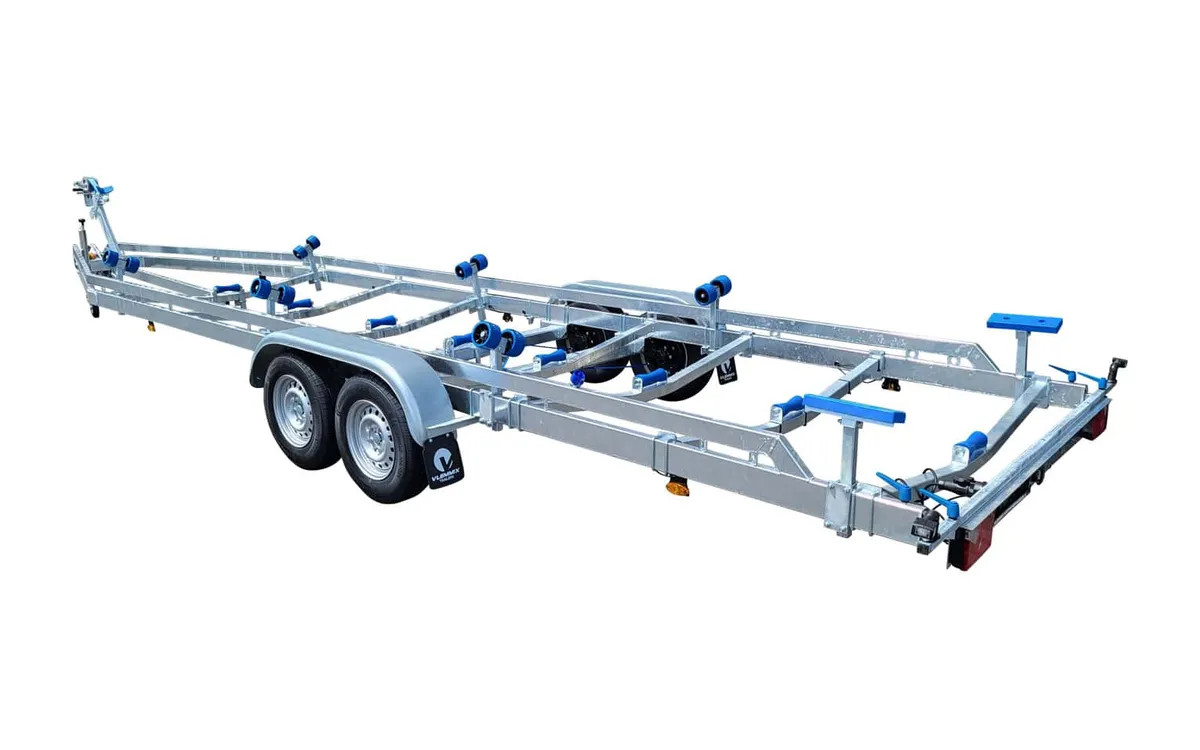 Vlemmix Boottrailer 10 m 2x1800 kg