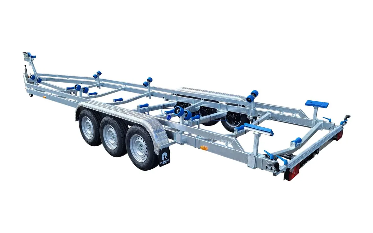 Vlemmix Boottrailer 10 m 3x1500 kg