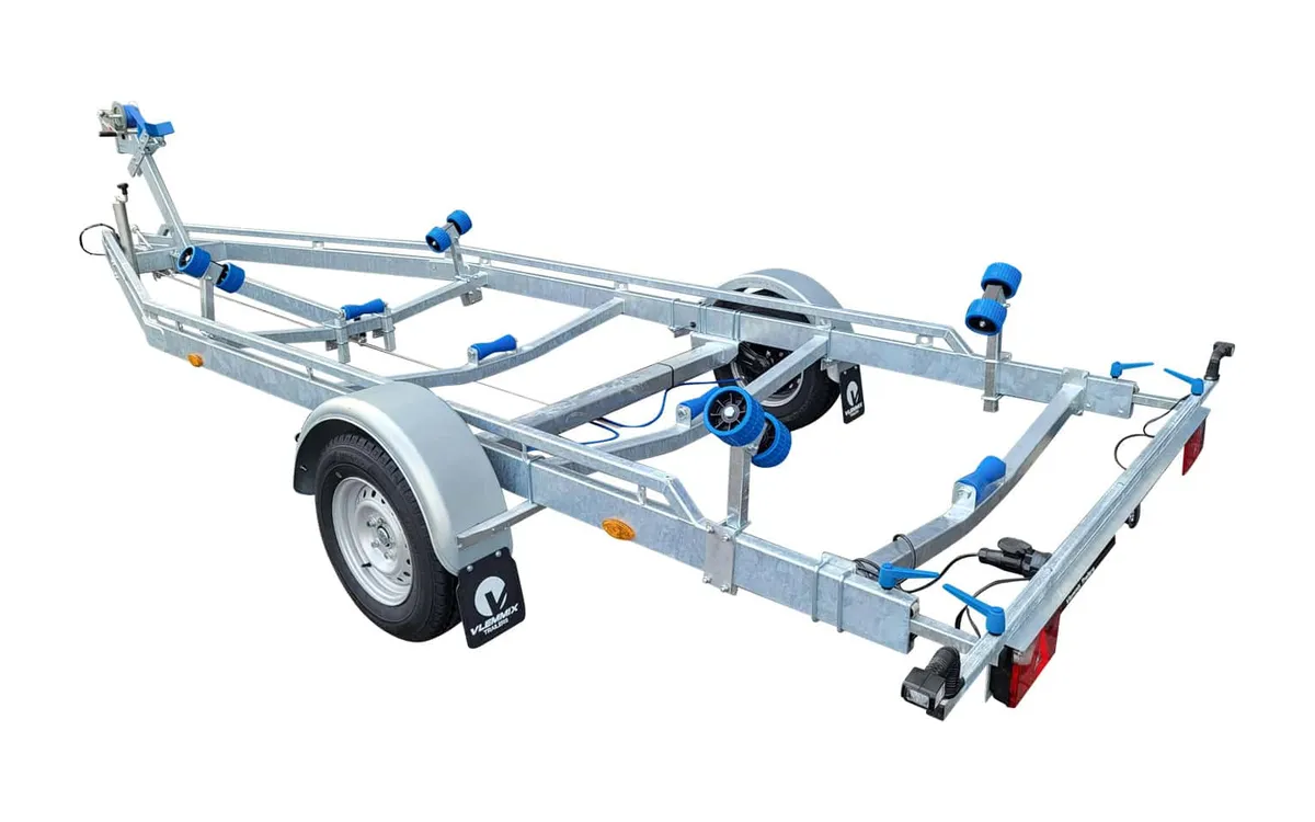 Vlemmix Boottrailer 6,3 m 1x1500 kg