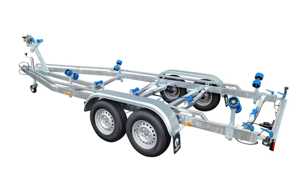 Vlemmix Boottrailer 6,3 m 2x1350 kg