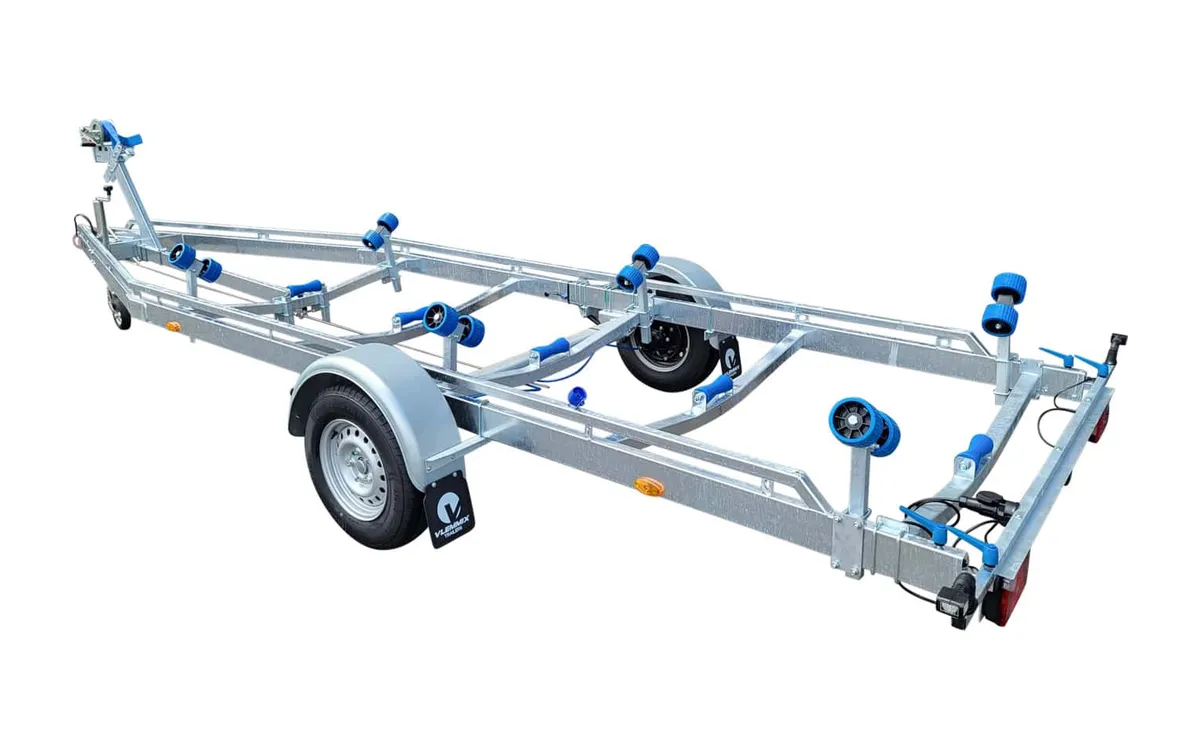 Vlemmix Boottrailer 7 m 1x1800 kg