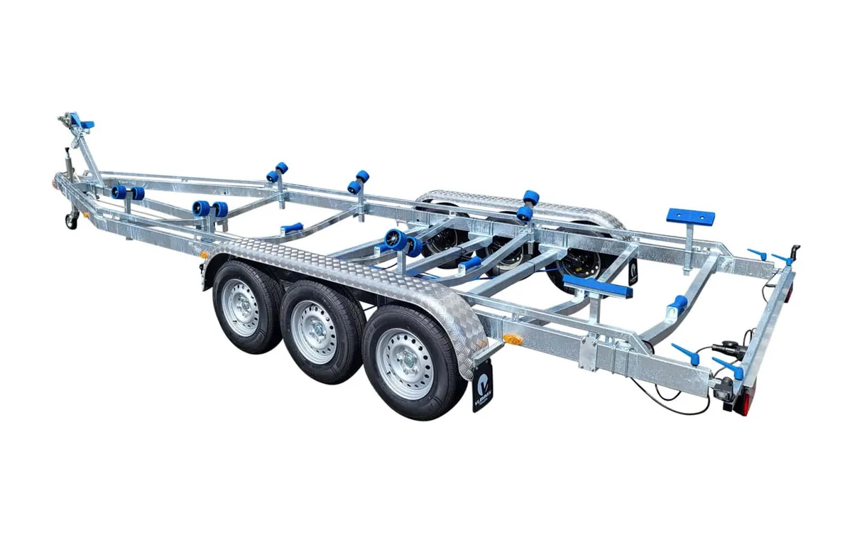 Vlemmix Boottrailer 8,4 m 3x1800 kg