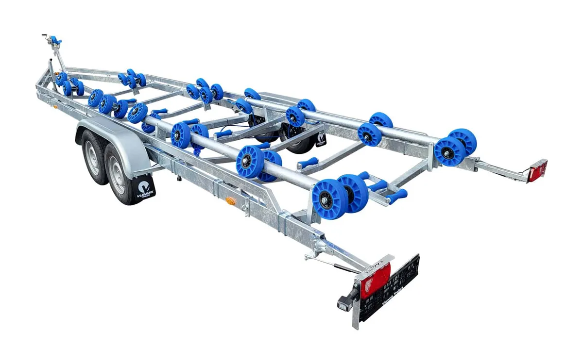 Vlemmix Flex-Roll Trailer 10 m 2x1800 kg