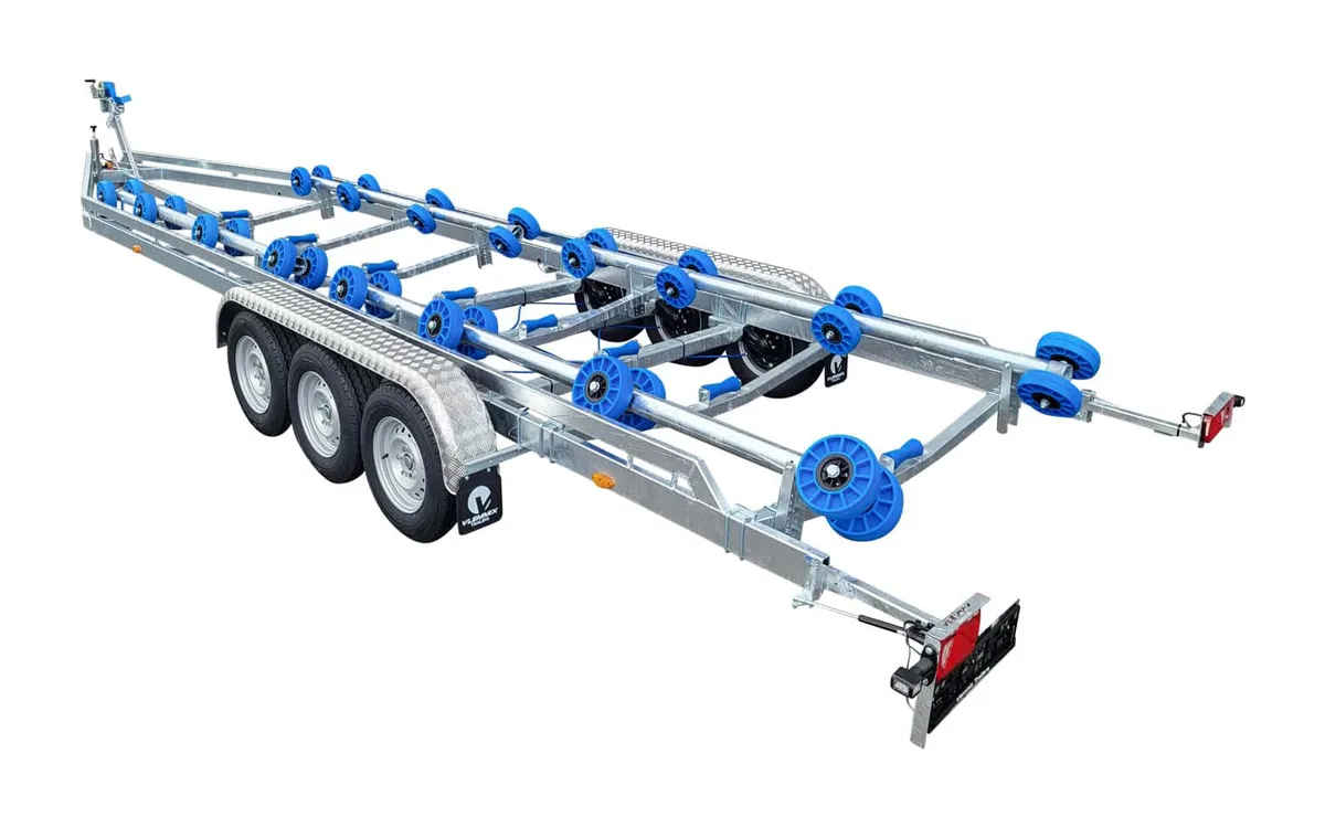 Vlemmix Flex-Roll Trailer 10 m 3x1500 kg