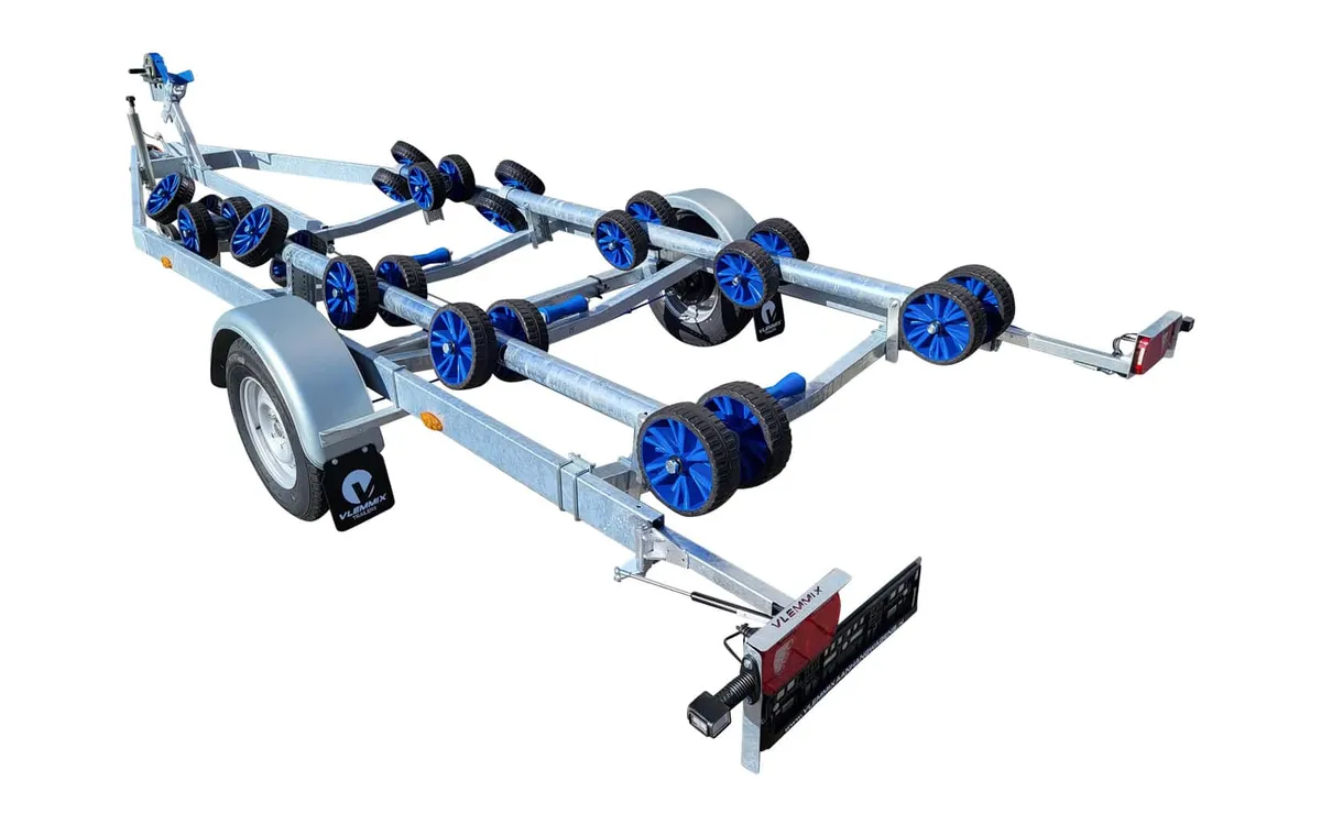 Vlemmix Flex-Roll Trailer 6,3 m 1x1800 kg