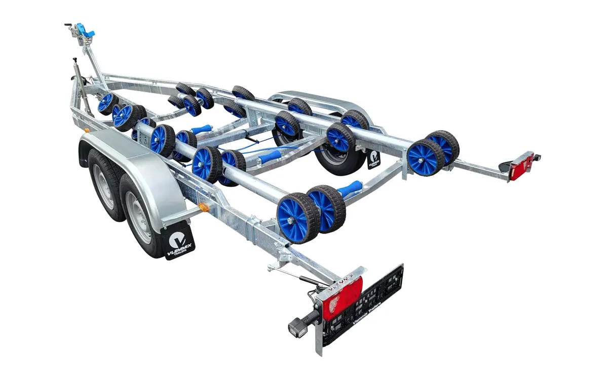 Vlemmix Flex-Roll Trailer 6,3 m 2x1350 kg