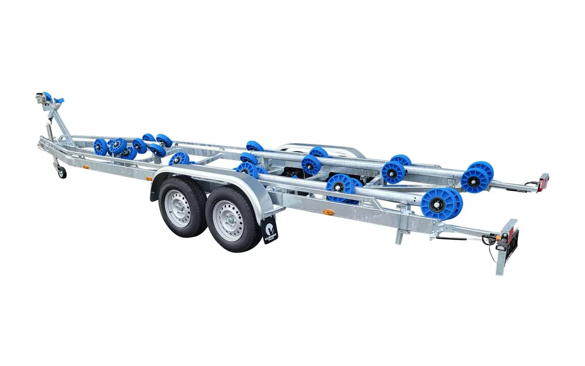 Vlemmix Flex-Roll Trailer 7,8 m 2x1350 kg