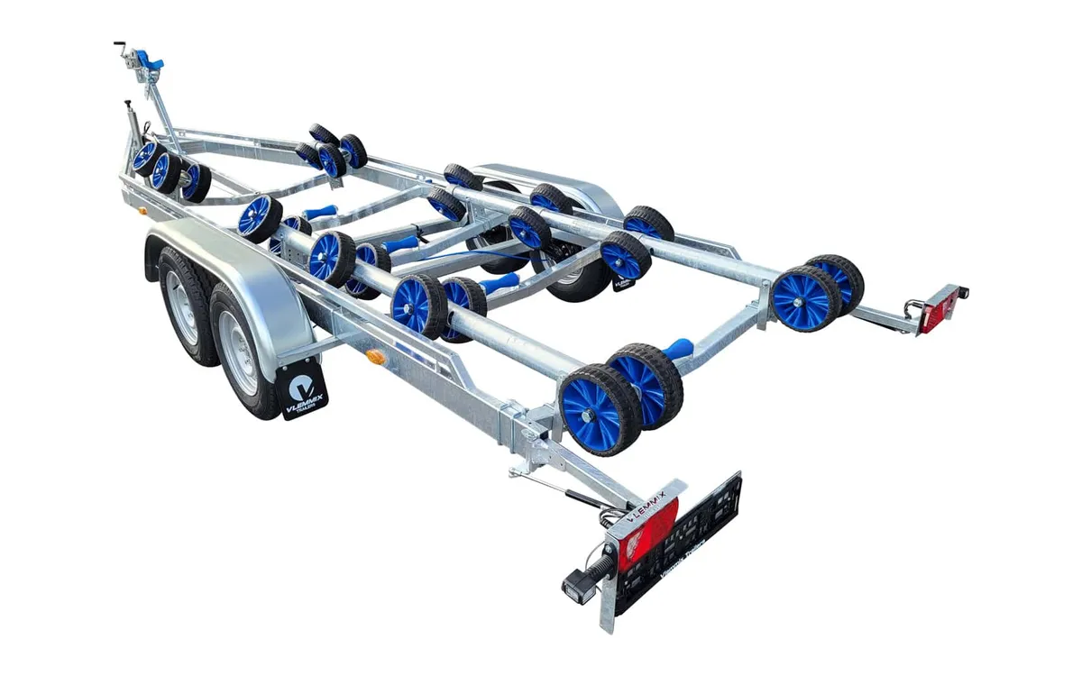 Vlemmix Flex-Roll Trailer 7 m 2x1800 kg