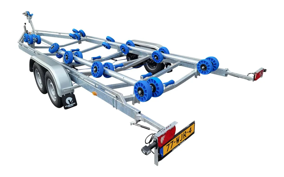 Vlemmix Flex-Roll Trailer 8,4 m 2x1350 kg