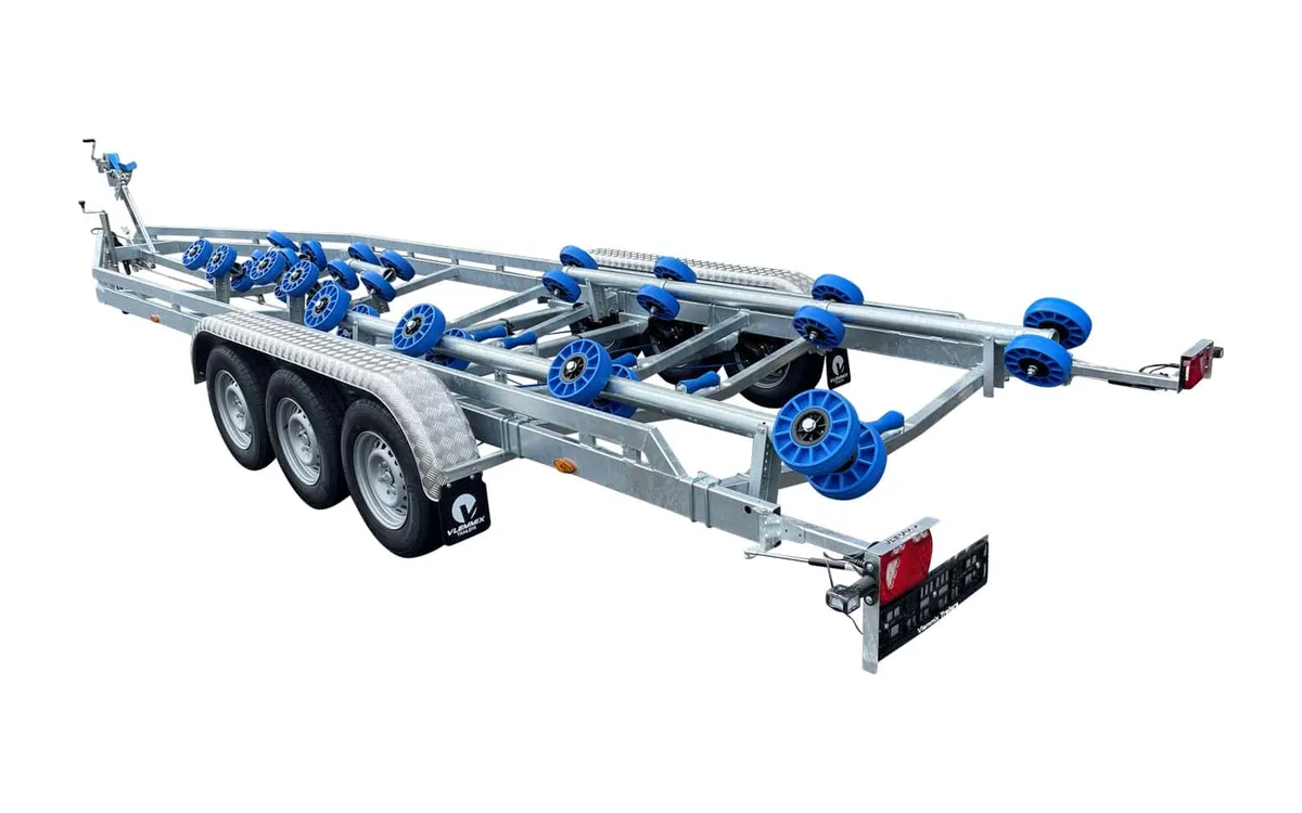 Vlemmix Flex-Roll Trailer 8,4 m 3x1350 kg