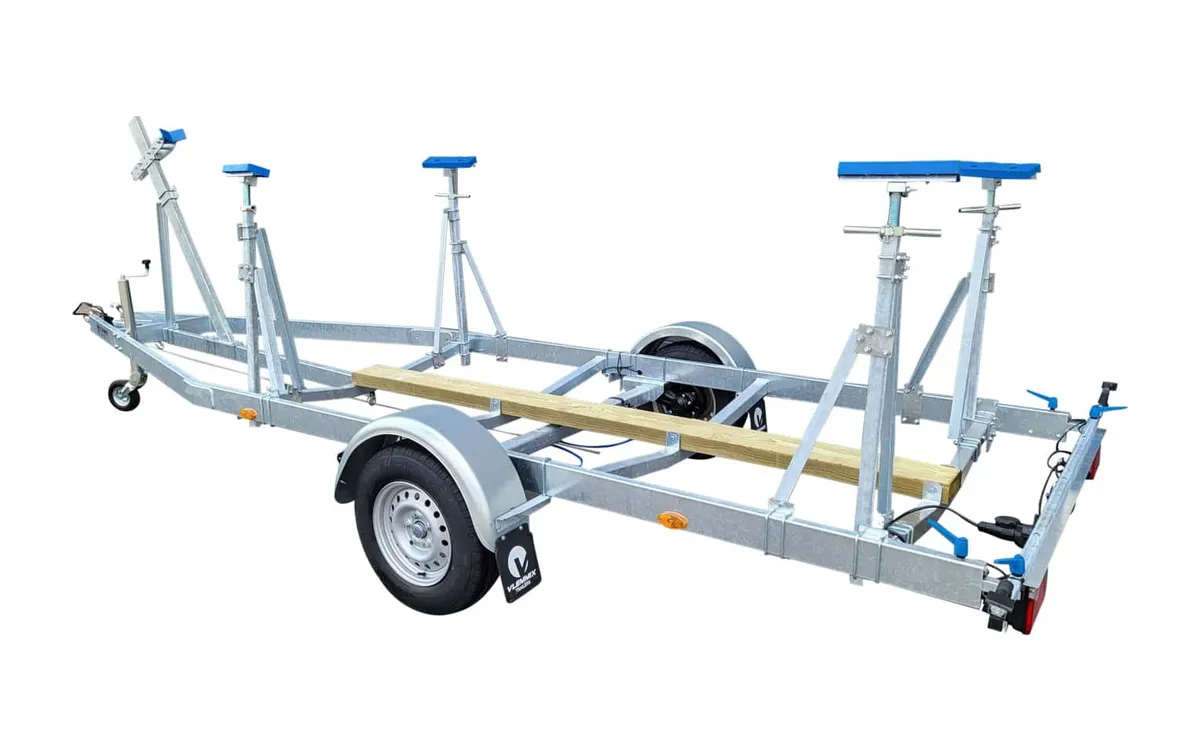 Vlemmix Zeilboottrailer 6,3 m 1x1800 kg
