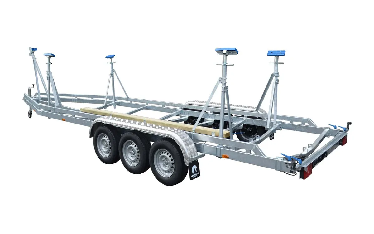 Vlemmix Zeilboottrailer 9,2 m 3x1500 kg