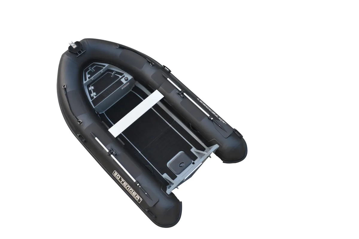3D Tender Nividic 360: Inflatable boat photographed from above