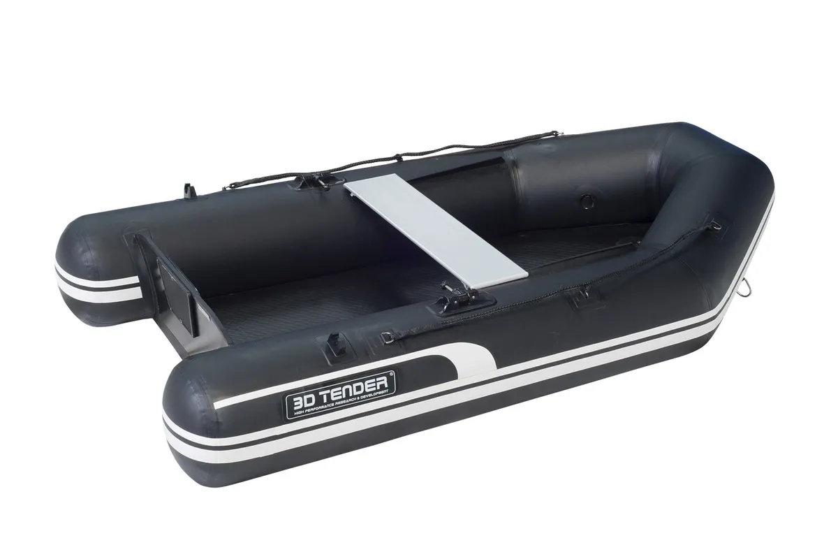3D Tender Superlight Twin Air 160: Inflatable boat with aluminium plank