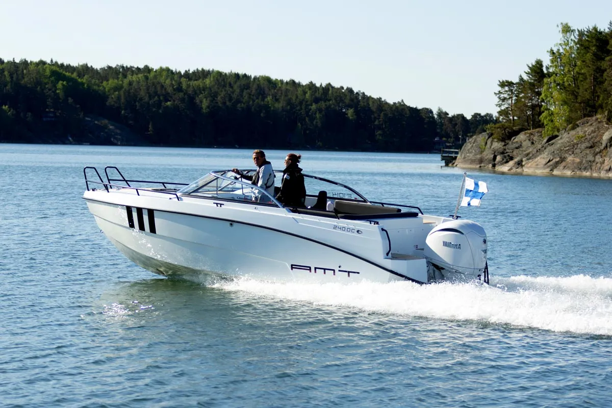 AMT 240 DC: Kreuzfahrt