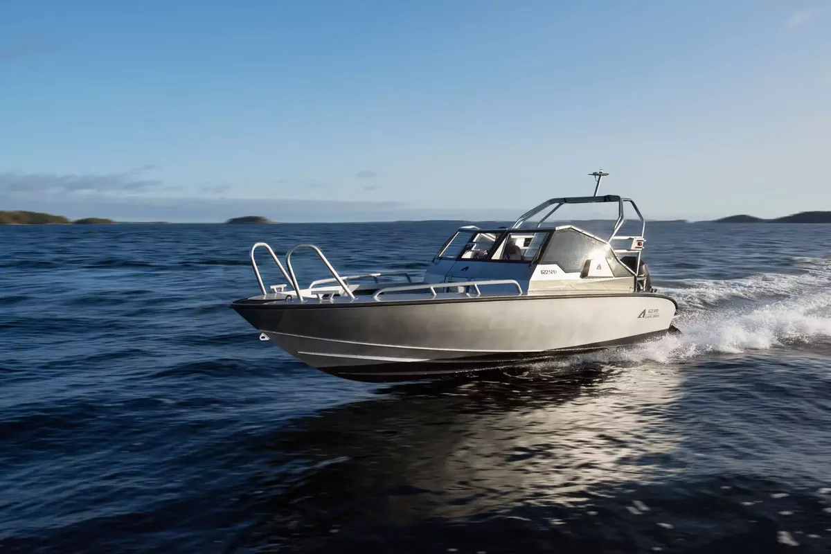 Anytec 622 SPD: Bootsfahrt auf dem Meer