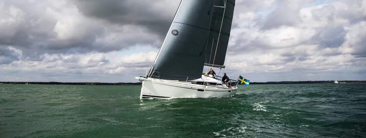 Arcona Yachts 415: Segelboot auf dem Meer